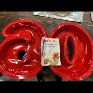 Number cake pans 6-0